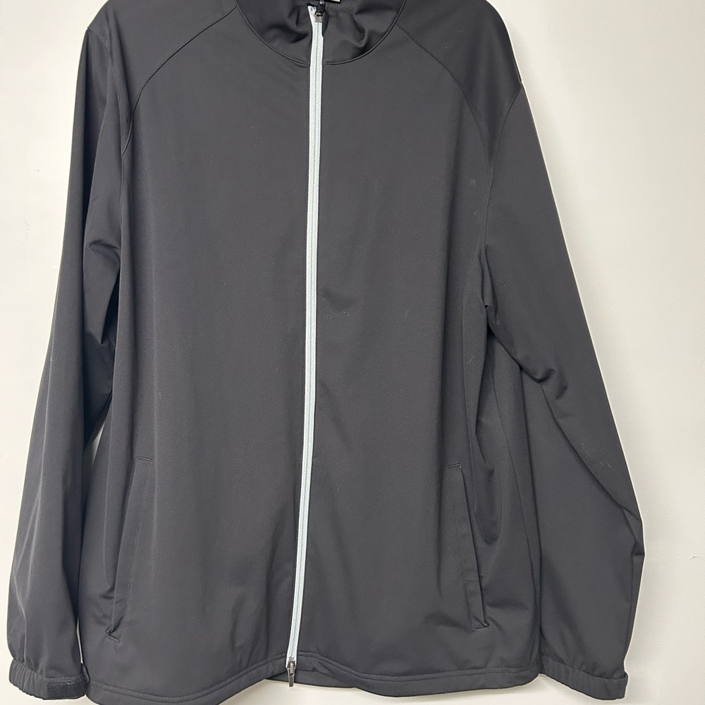 Puma full zip, golf, tech jacket,Xl
